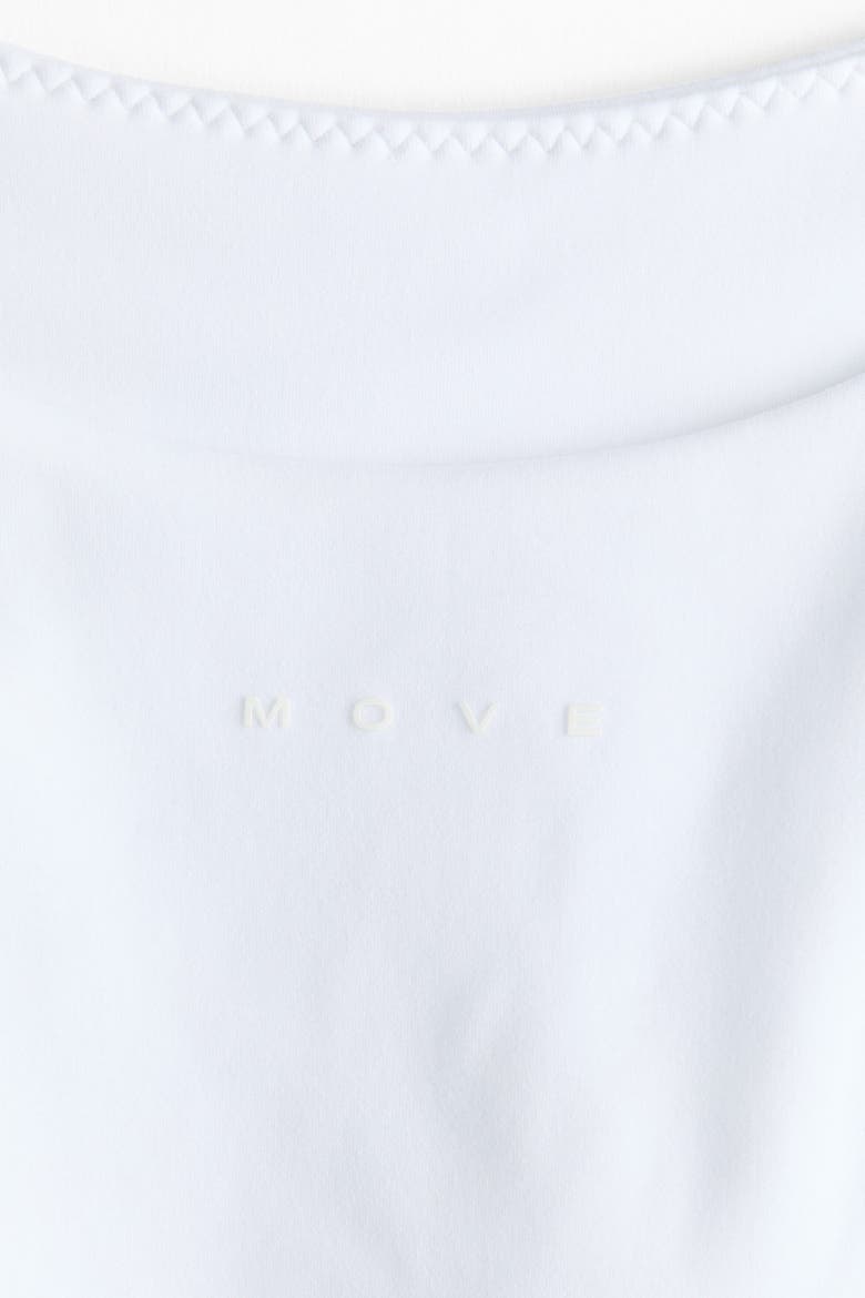 Tennis Dress With Softmove, Alternate, color, White