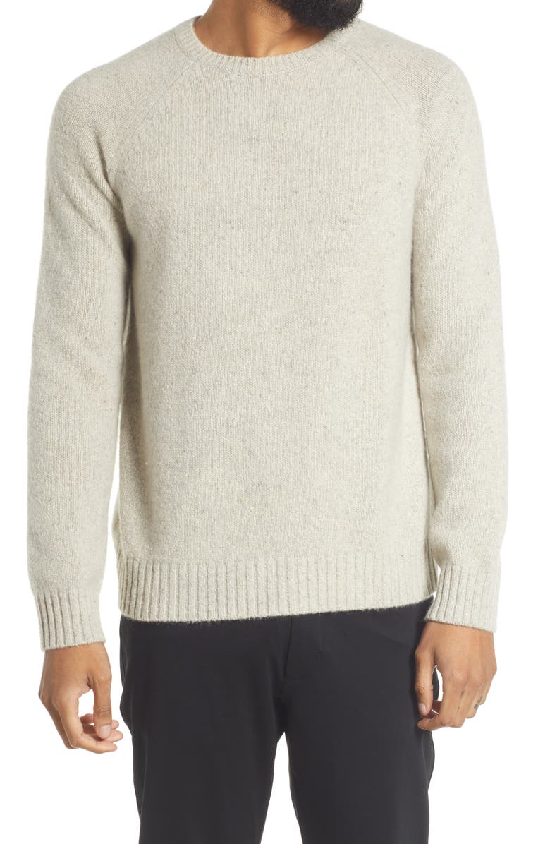 Vince Cashmere Crewneck Sweater, Main, color, 