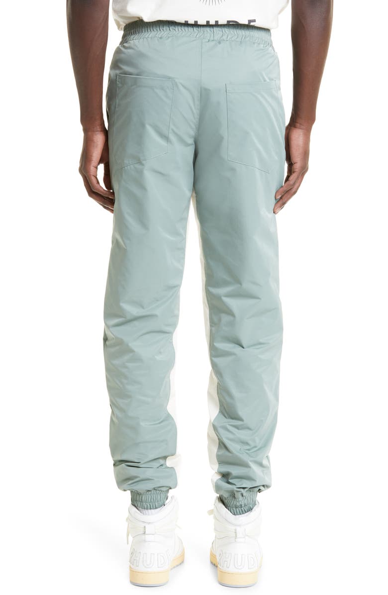 Rhude Senna Logo Nylon Track Pants, Alternate, color,