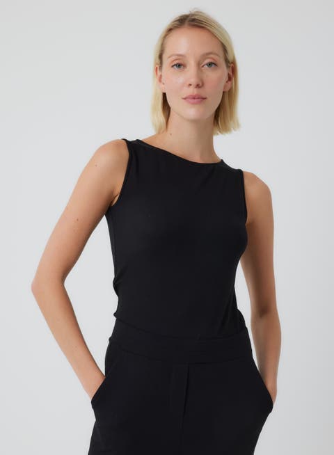 Soft Touch Crewneck Tank