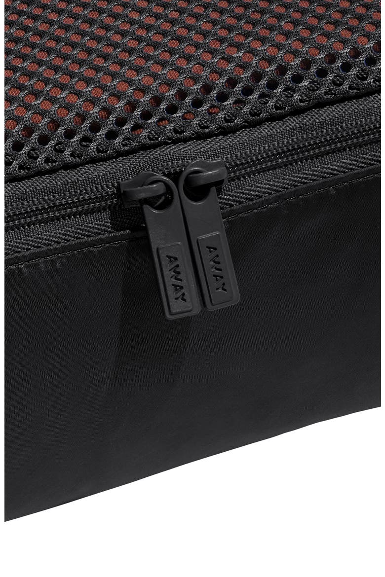 The Insider Set of 4 Assorted Packing Cubes, Alternate, color, JET BLACK