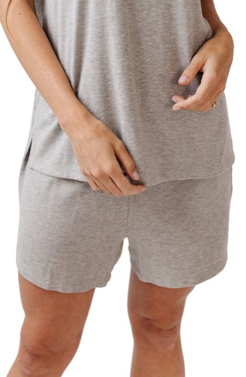 Rib Sleep Shorts
