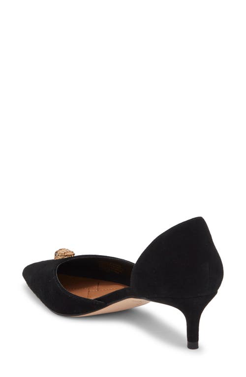Kurt Geiger London Belgravia D'orsay Pump In Black