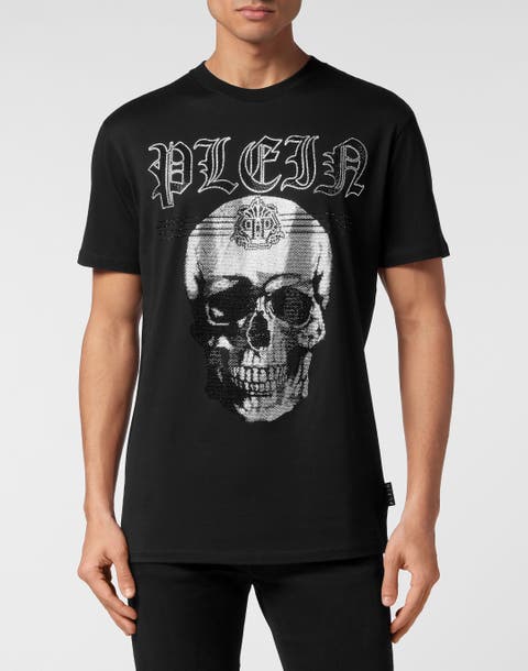 T-Shirt Round Neck Tattoo Men