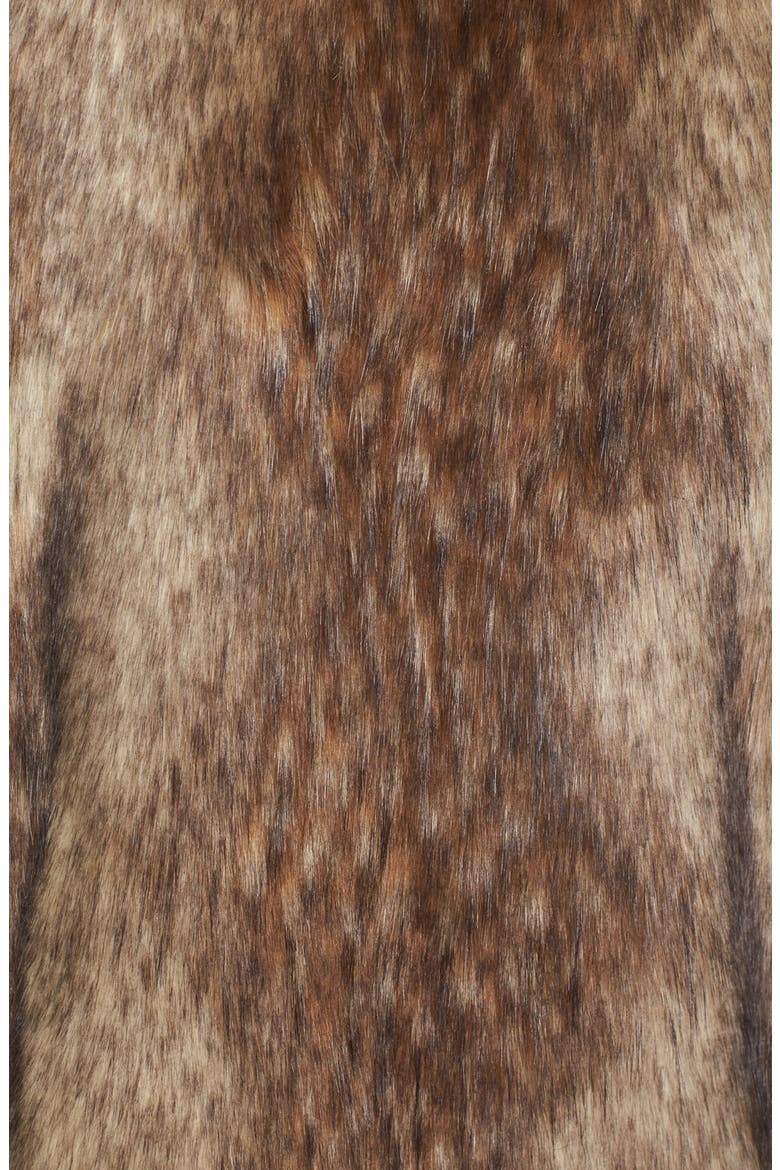 Narasha Faux Fur Vest, Alternate, color, BEIGE FOX