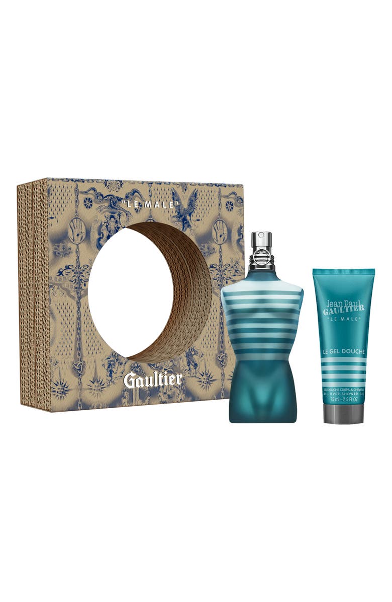 Jean Paul Gaultier Le Male Eau de Toilette Set $141 Value, Main, color,