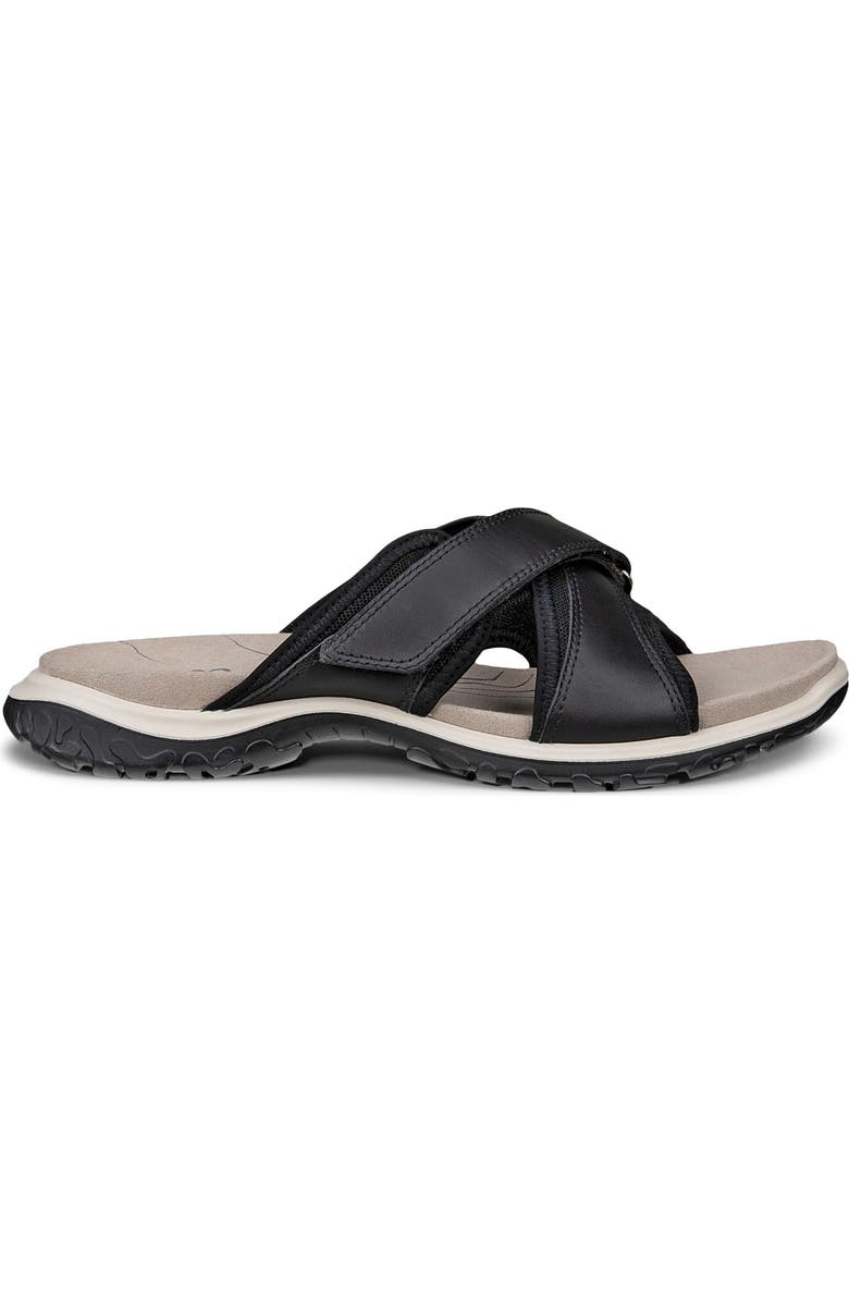 ECCO Offroad Roam Slide Sandal, Alternate, color, Black/ Black