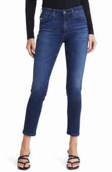 AG Prima Low Rise Ankle Cigarette Jeans