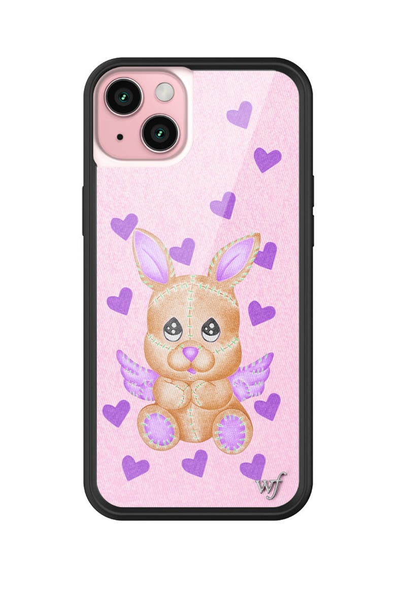 Love Stitched iPhone Case, Alternate, color, Purple