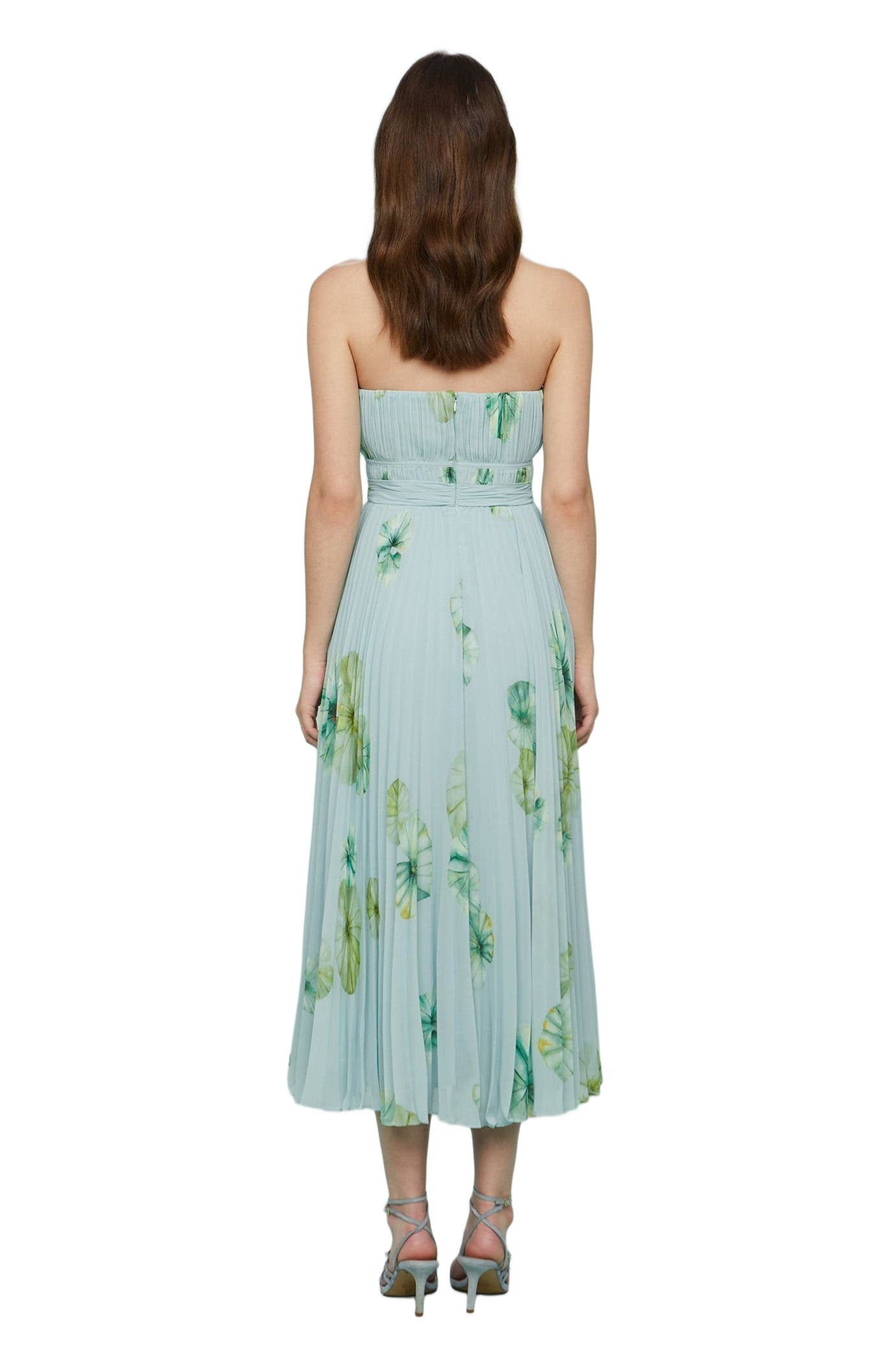 amur cathy midi dress Amur Cathy Midi Dress