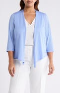 KASPER Self Edge Open Front Cardigan