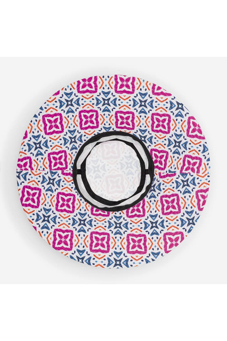 Marysol Packable Sun Hat, Alternate, color, Vacation Vibration