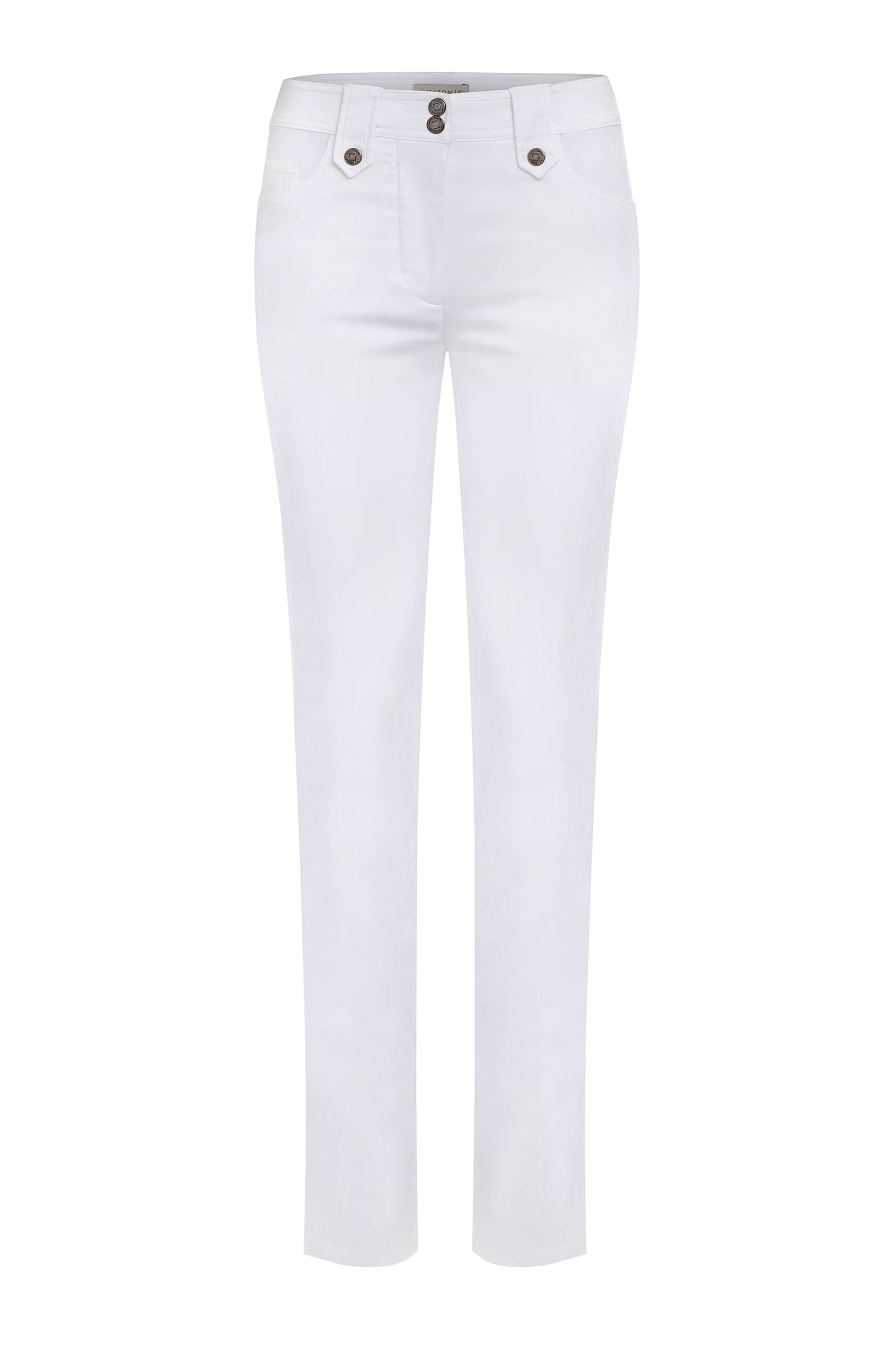 Anatomie The Skyler Travel Pant in White 