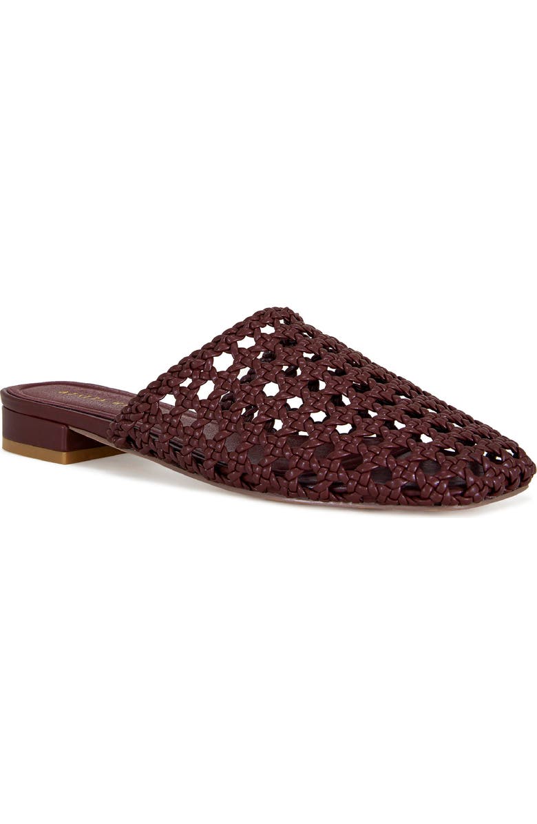 AZALEA WANG Kismet Mule, Main, color, Burgundy