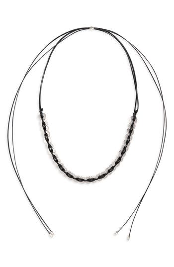Isabel Marant Puzzle Dream Scarf Necklace In Multi