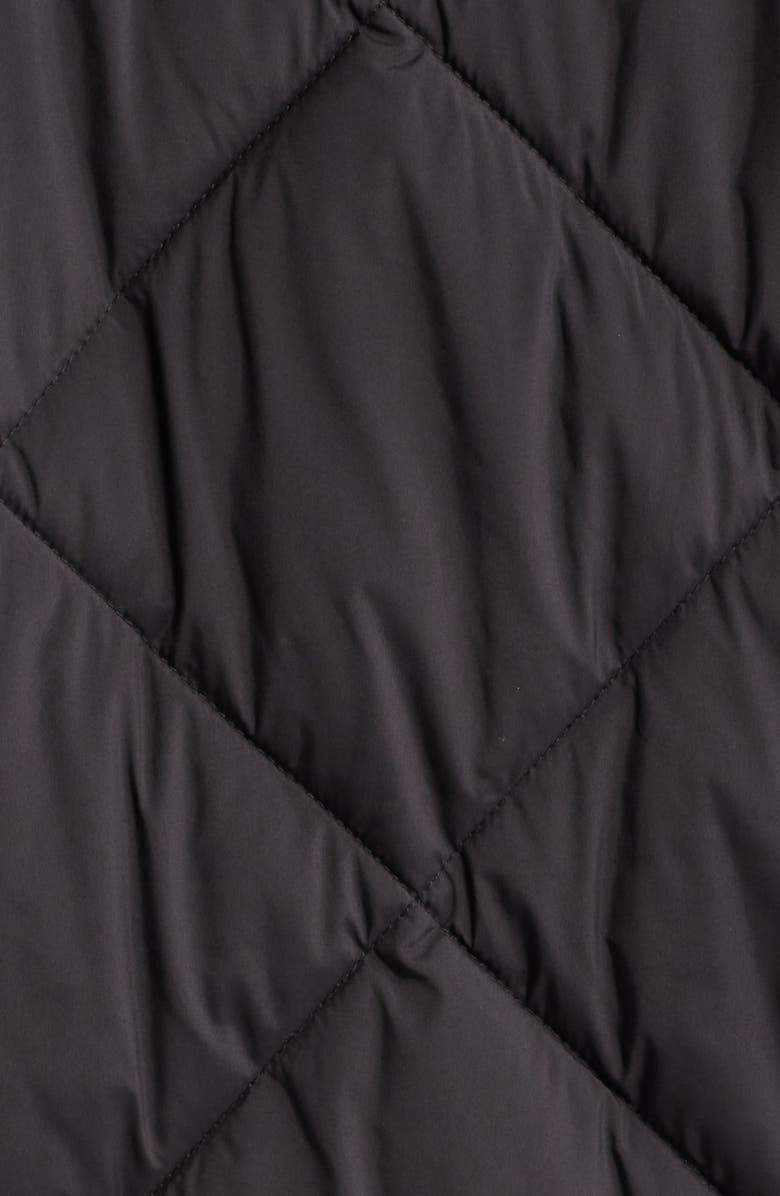 Sam Edelman Hooded Quilted Coat, Alternate, color,