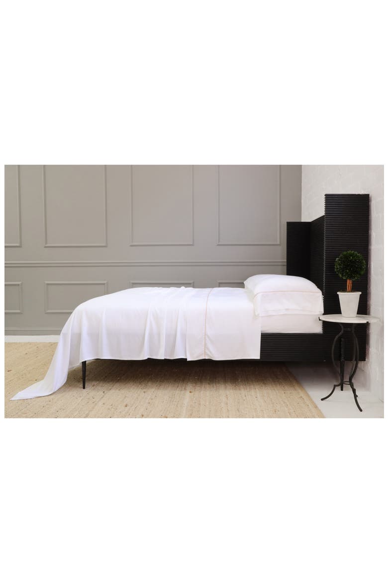 Sheena Sateen Sheet Set, Alternate, color, SAND