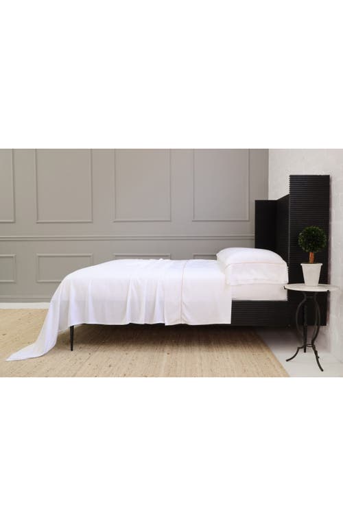 Pom Pom At Home Sheena Sateen Sheet Set In Sand