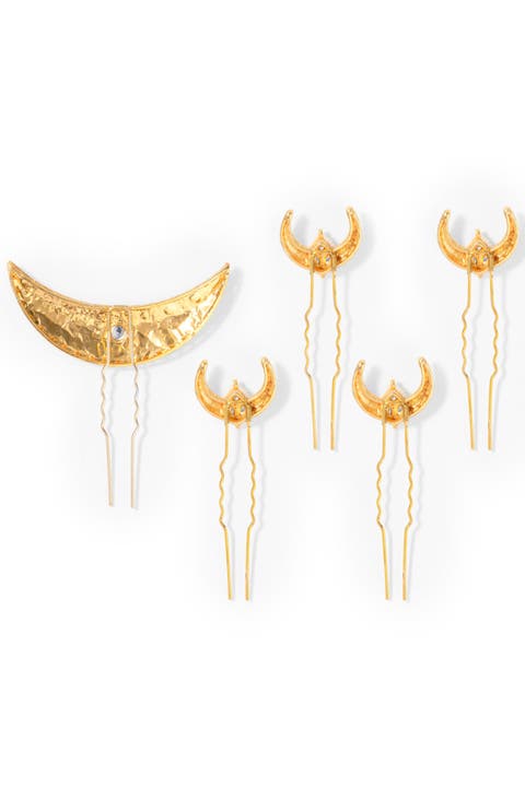 Moonrise Hair Pins