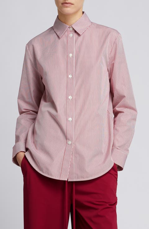 Panfilo Stripe Button-Up Shirt