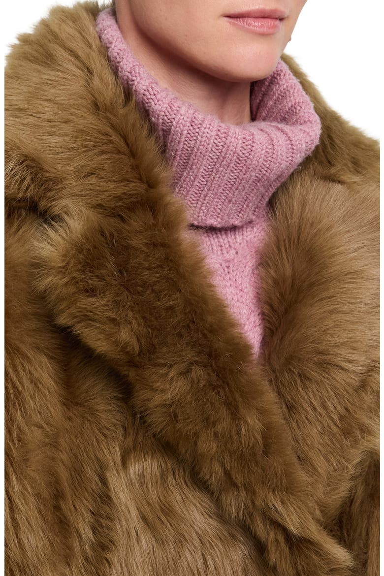Theodore Genuine Shearling Coat, Alternate, color, KANGAROO