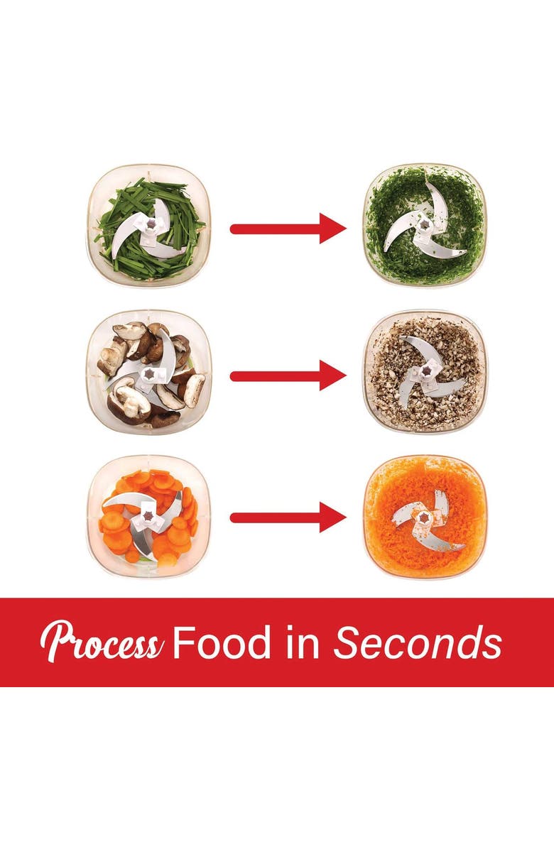 Brentwood Food Processor, Alternate, color, White