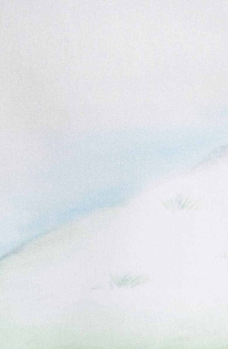 MAVRANS Palm Beach Wallpaper Weekend Button-Up Shirt, Alternate, color, Pink