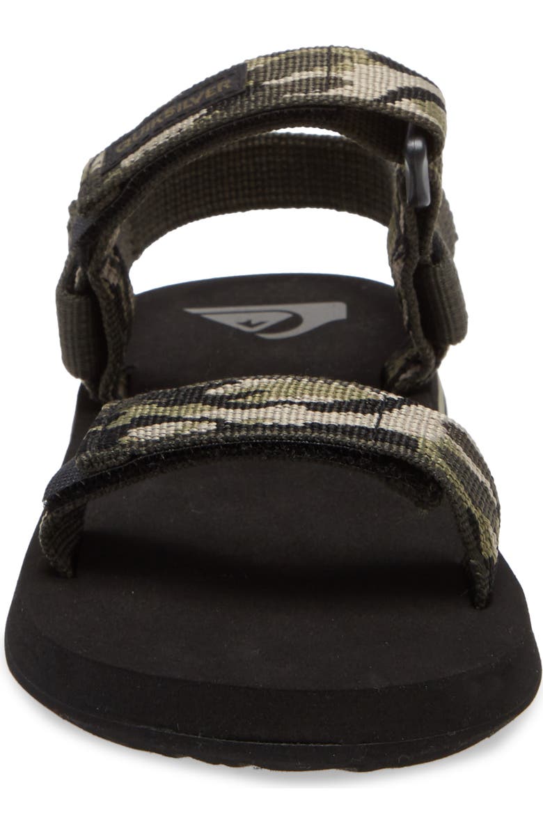 Quiksilver Quicksilver Monkey Caged Sandal, Alternate, color,