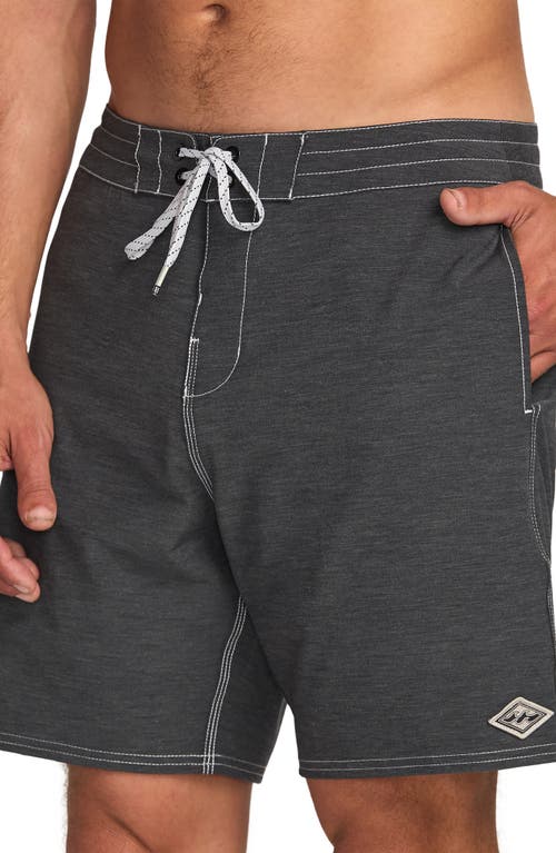 Billabong Every Other Day Lo Tide Board Shorts In Black