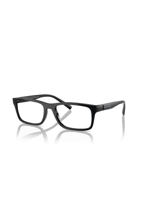 55mm Rectangle optical glasses