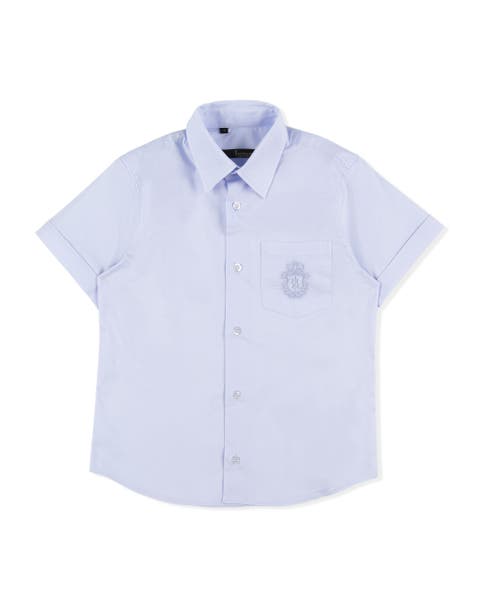 Shirt Ss Crest Boy