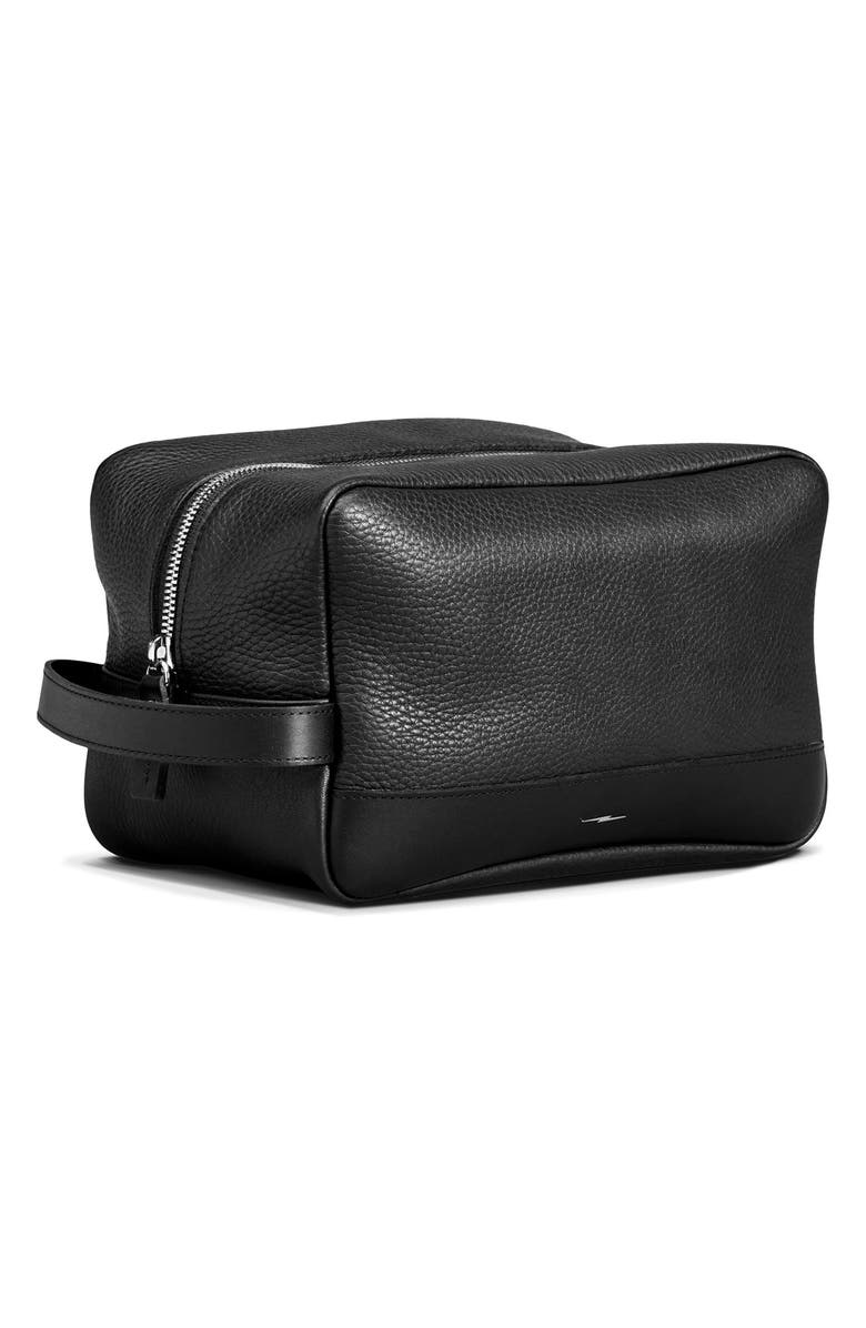 Shinola Leather Travel Kit, Alternate, color, 