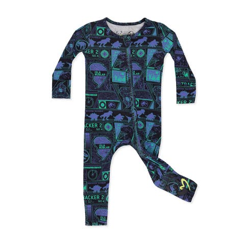 Baby Jurassic Park Tracker Convertible Footie (Baby)
