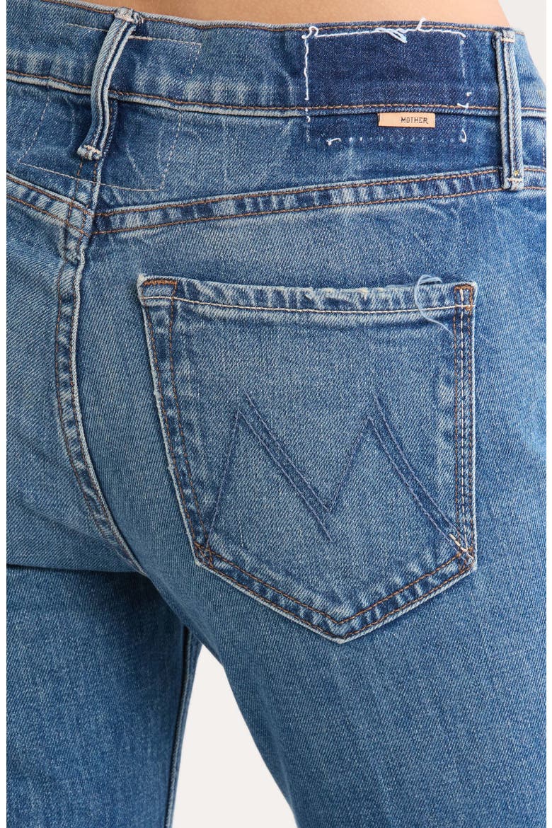 Lil Runaway High Waist Bootcut Jeans, Alternate, color, ON A ROLL