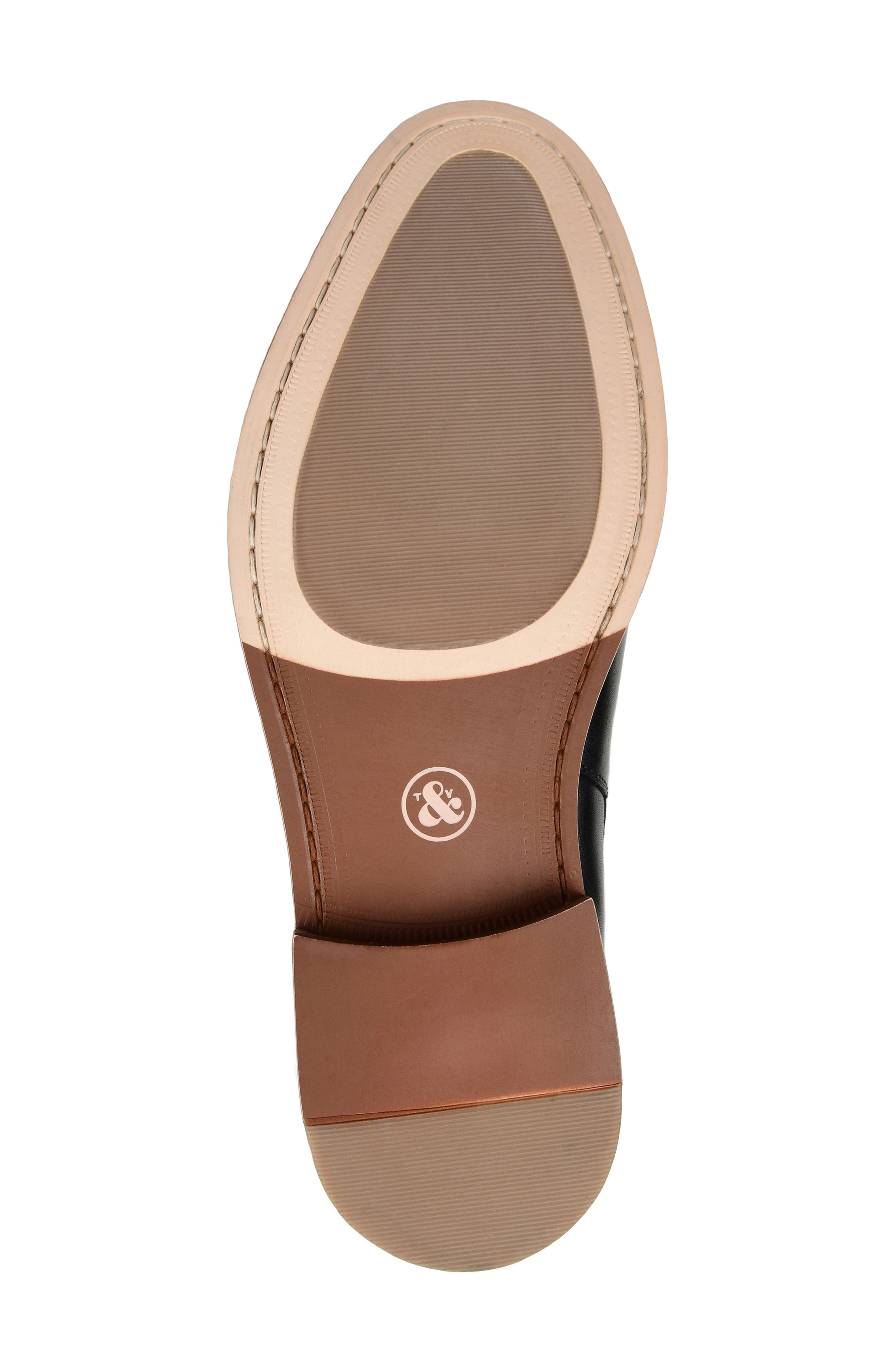 Thomas & Vine Corbin Leather Chelsea Boot - Wide Width, Alternate, color, 