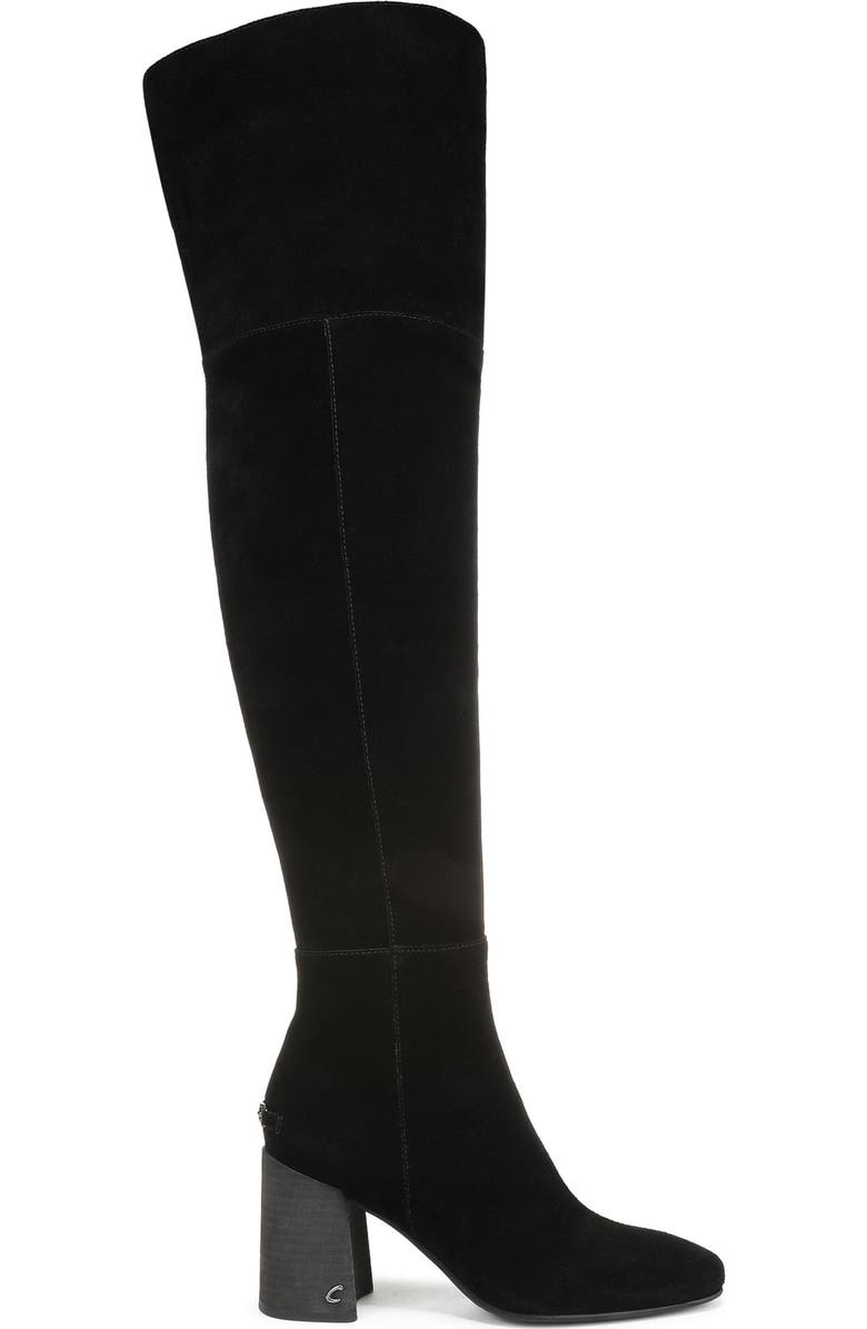Circus NY by Sam Edelman Brigid Over the Knee Boot, Alternate, color, Black