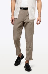 Cuts Soho Pleated Stretch Trousers