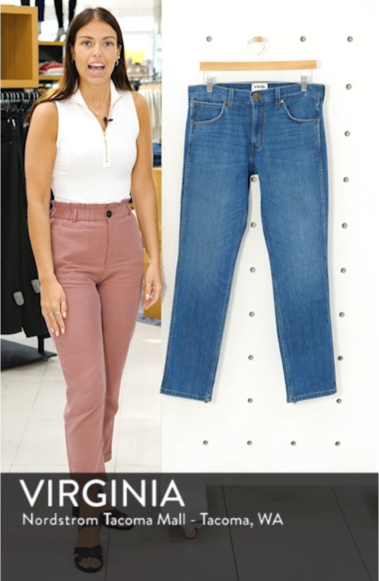 Greensboro Straight Leg Jeans, sales video thumbnail