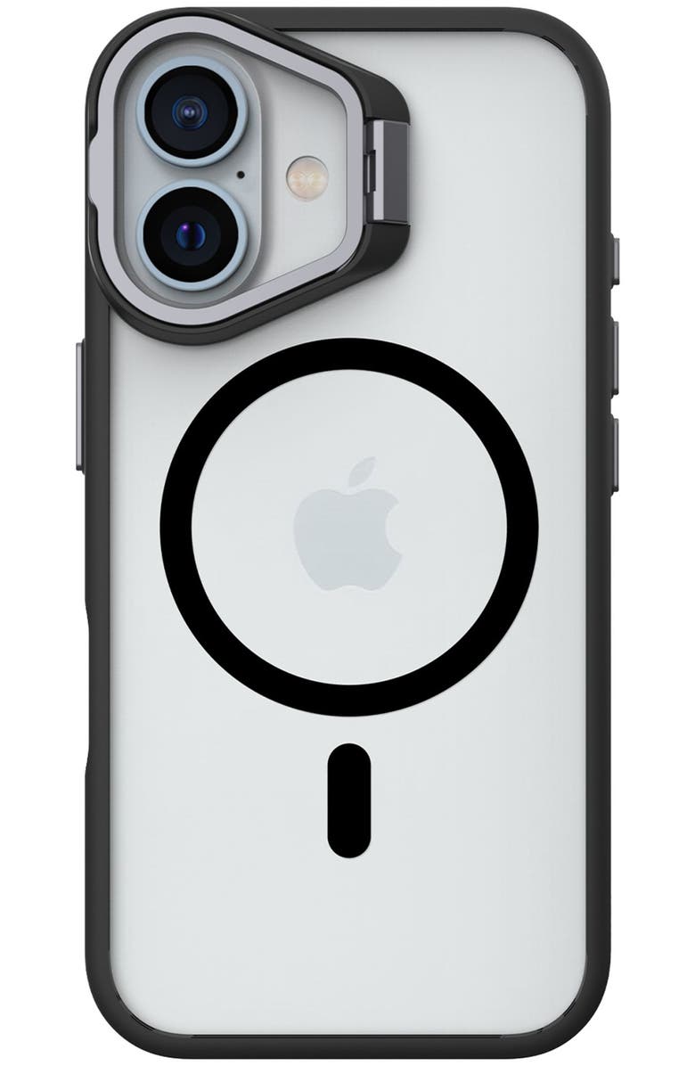 prodigee Kick It Case for Apple iPhone 16, Alternate, color, Black