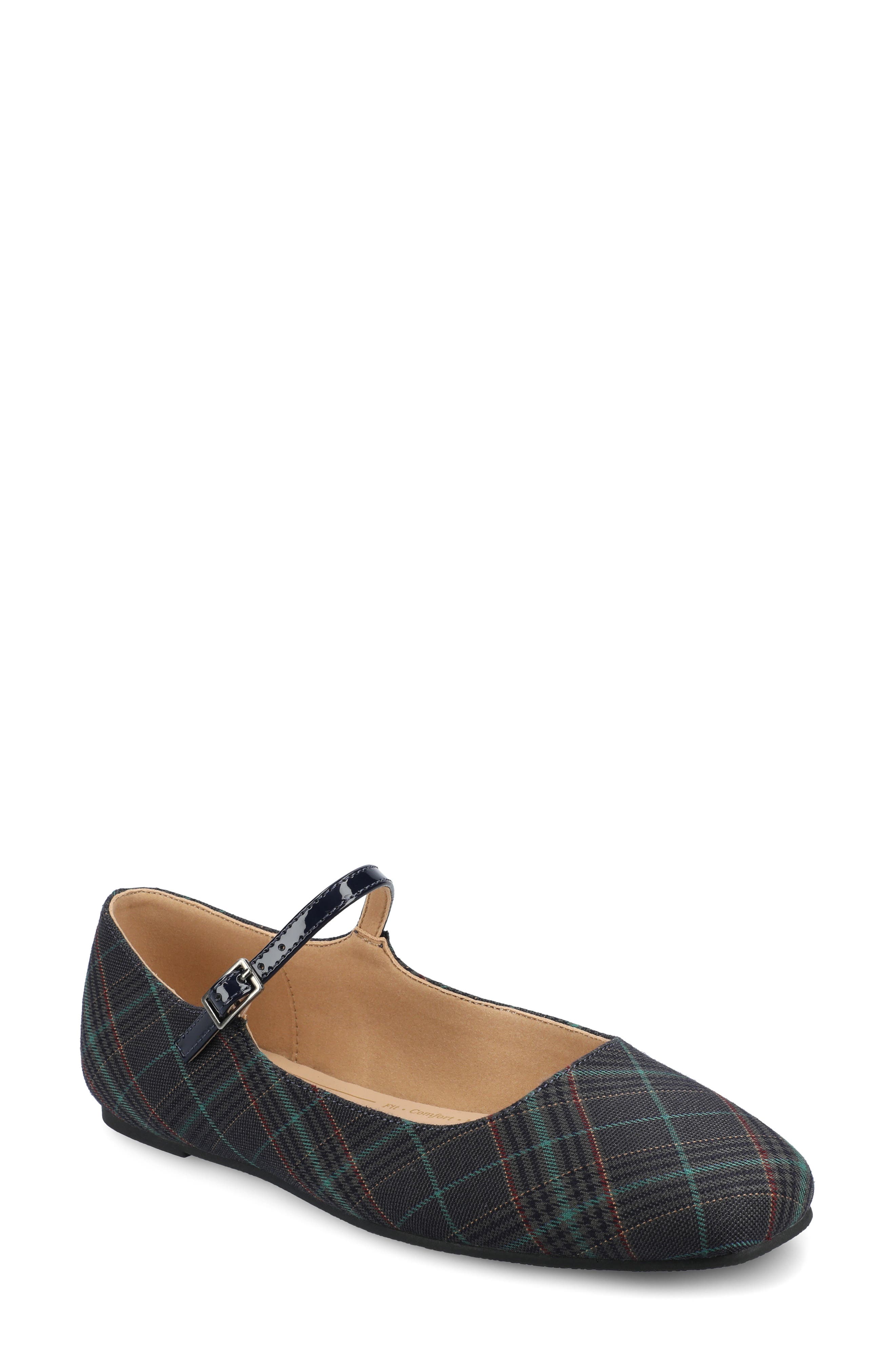 NAVY PLAID