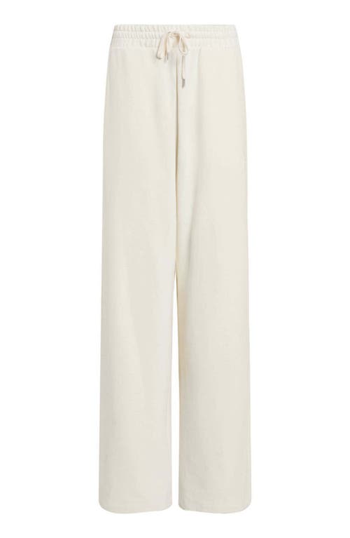 Allsaints Vin Haven Sweatpants In Tofu White