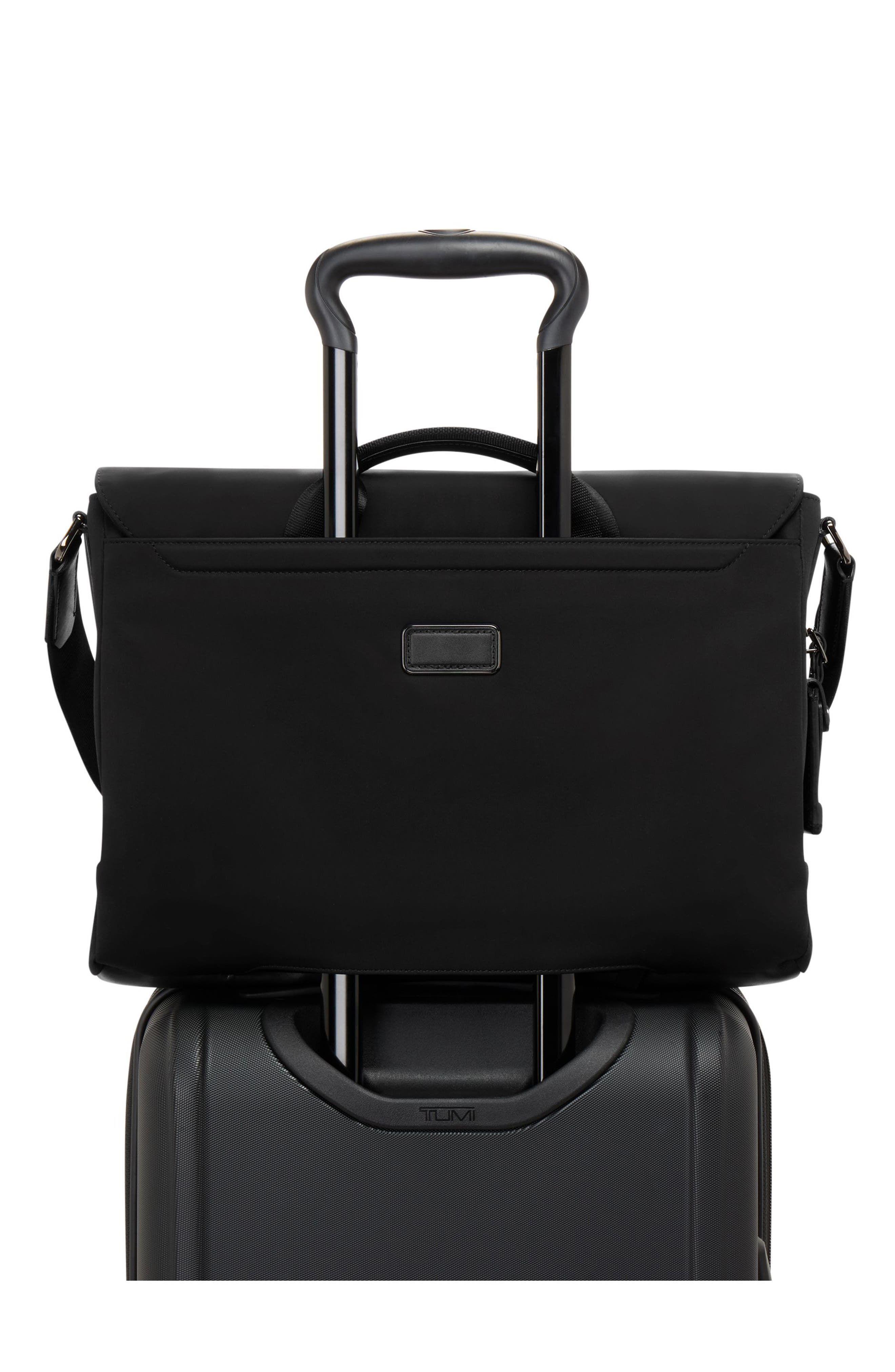TUMI Harrison Midland Messenger Bag, Alternate, color, Black