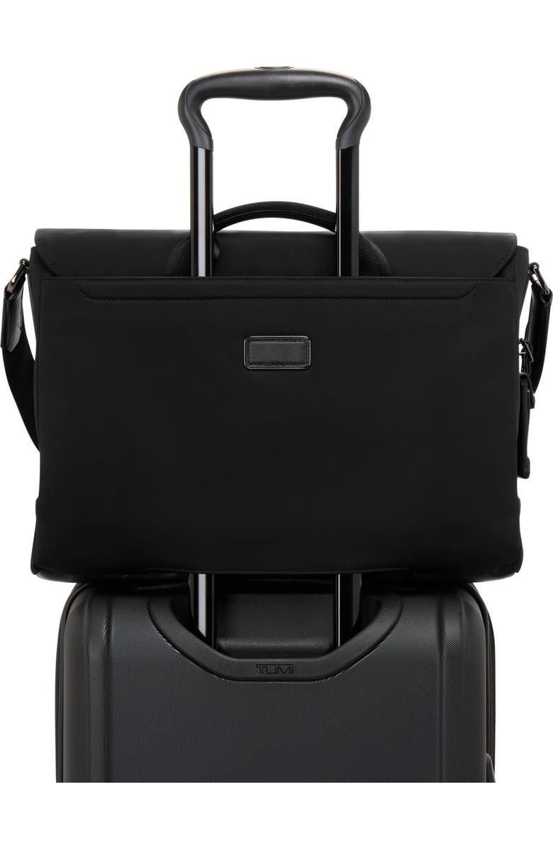 TUMI Harrison Midland Messenger Bag, Alternate, color, Black