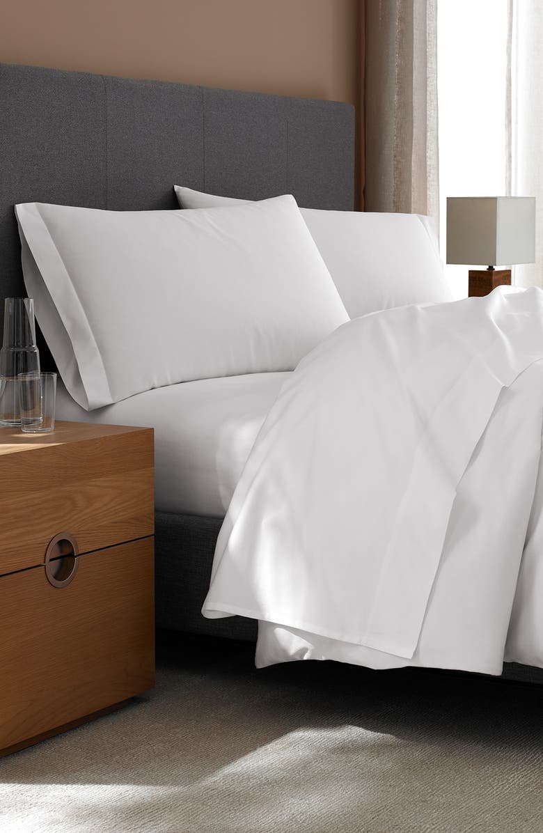 H BY FRETTE Set of 2 Cotton Sateen Pillowcases, Alternate, color, 