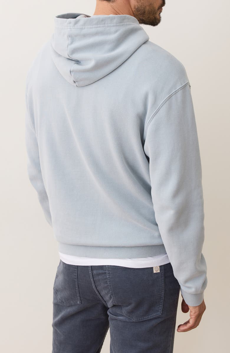 Marine Layer Relax Cloud 9 Hoodie, Alternate, color, Ballad Blue