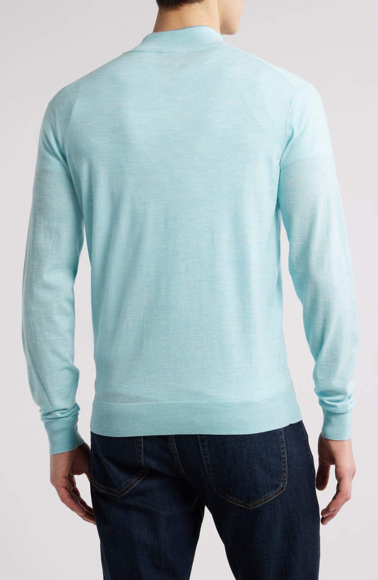 Peter Millar Crown Crafted Excursionist Flex Quarter Zip Pullover, Alternate, color, 