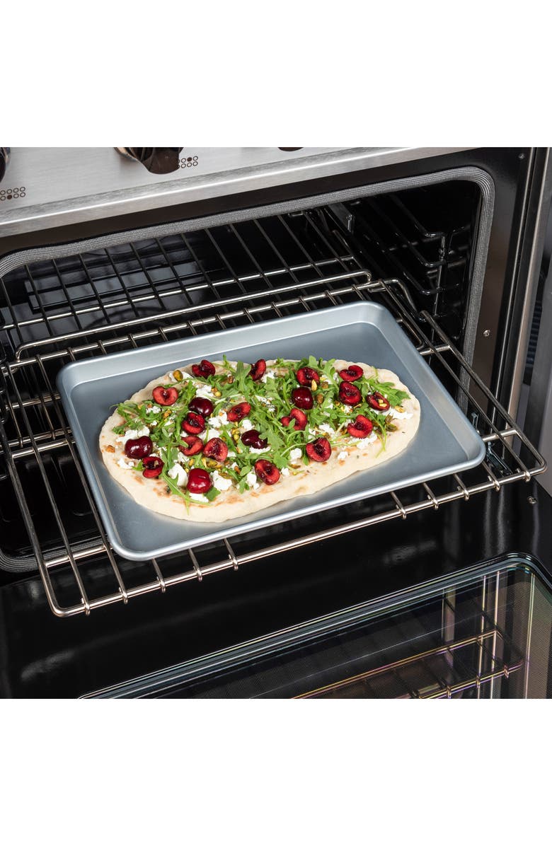 Viking Set of 2 Nonstick Baking Sheets, Alternate, color, Stainless Steel