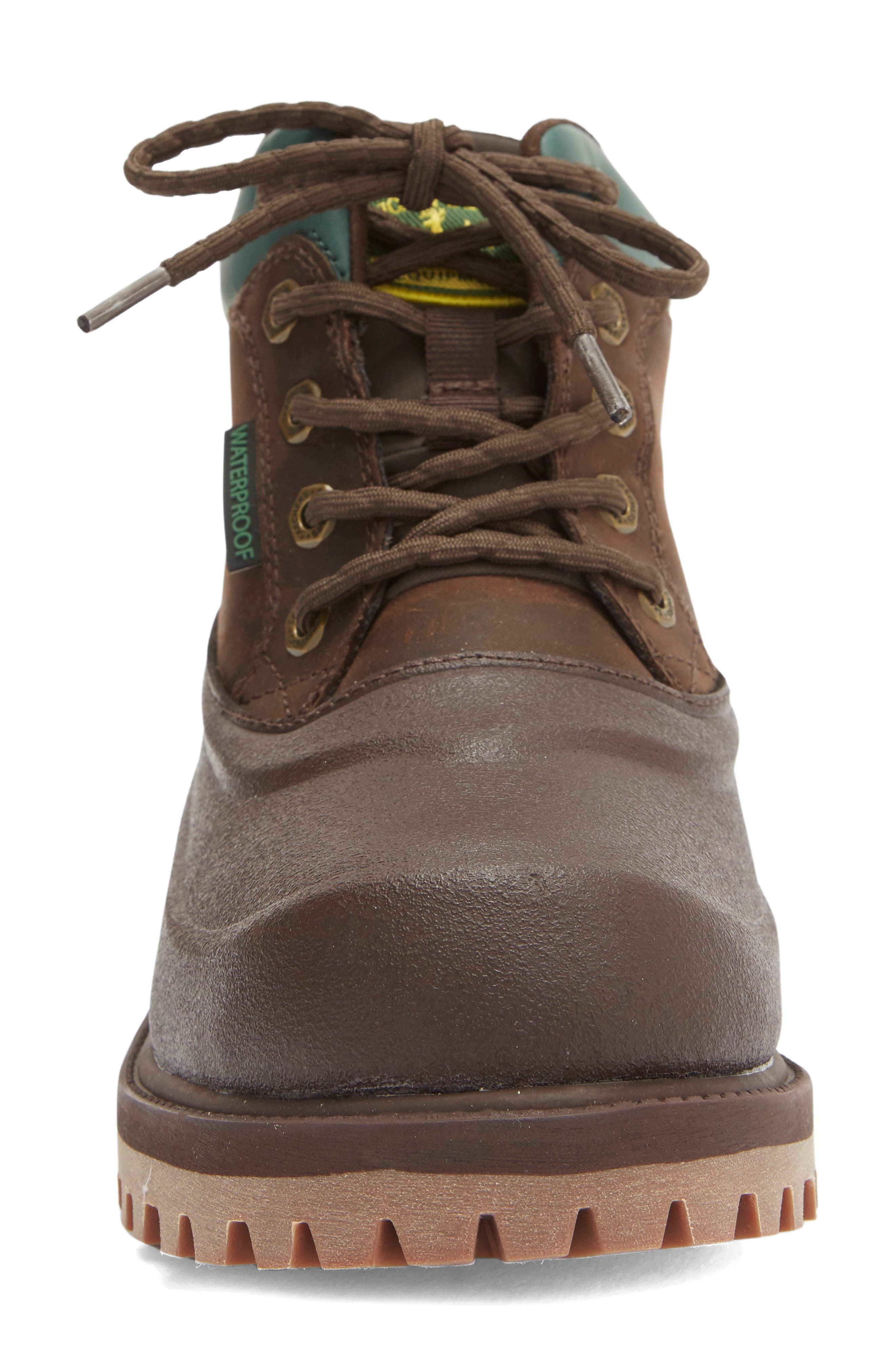 SKECHERS x John Deere Slip-Ins Waterproof Swamper Boot, Alternate, color, Chocolate