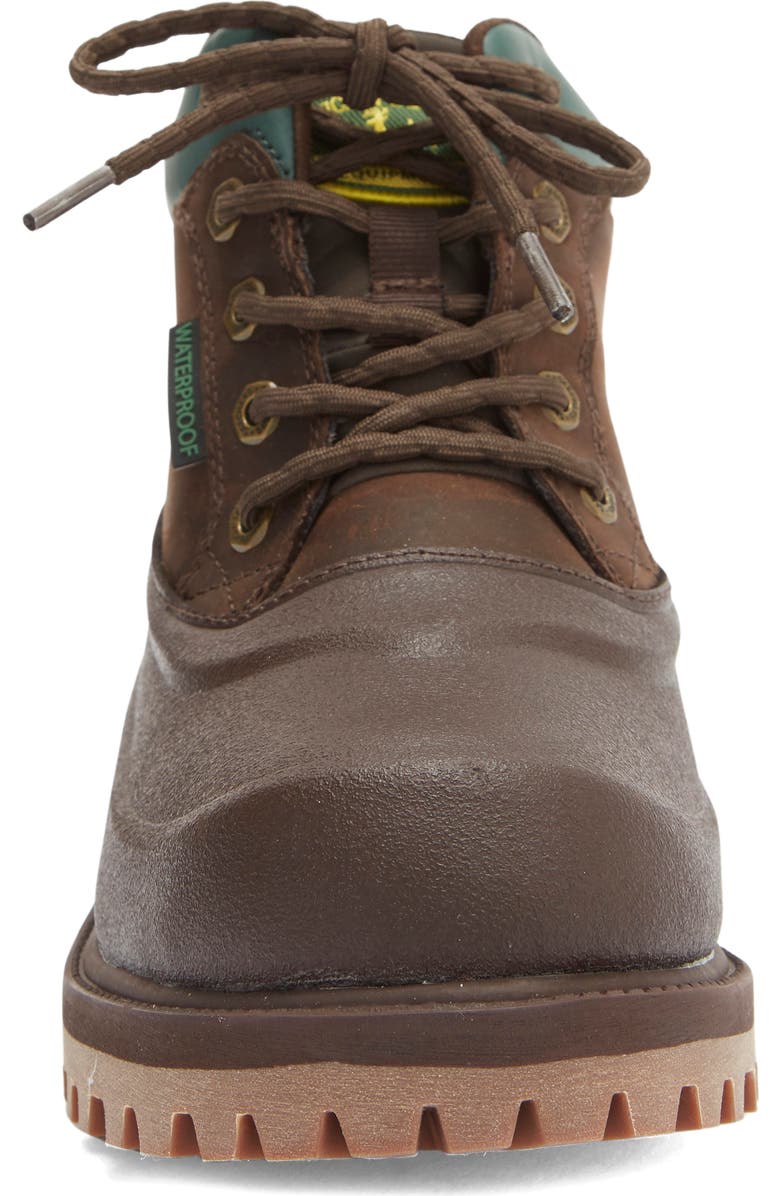 SKECHERS x John Deere Slip-Ins Waterproof Swamper Boot, Alternate, color, Chocolate