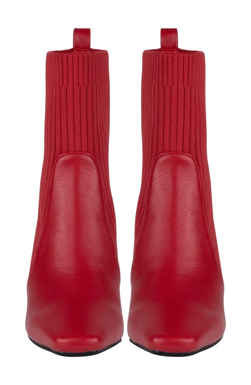 Ninety Union Lexi Bootie In Red